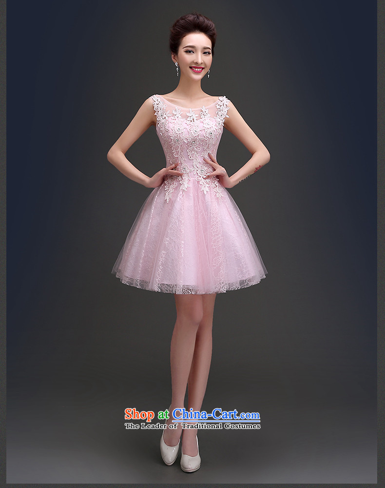 Syria Korean time dress 2015 new bridesmaid skirt shoulders stylish bridesmaid small dress autumn and winter evening dress short, bridal dresses XL Photo, prices, brand platters! The elections are supplied in the national character of distribution, so action, buy now enjoy more preferential! As soon as possible.