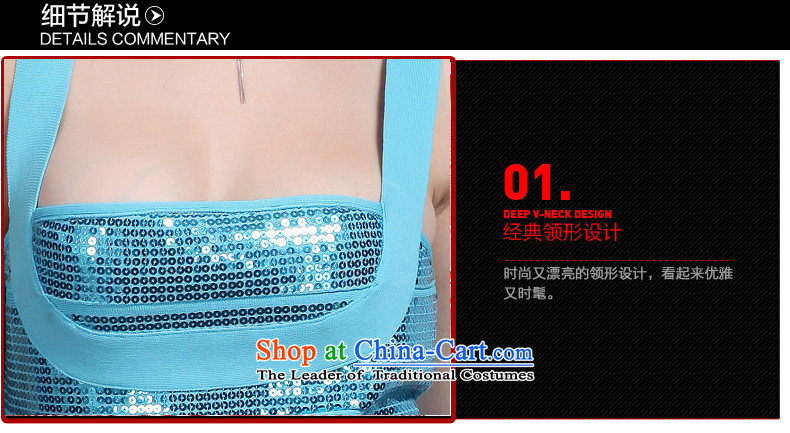Hua Qi Avandia, 2015 spring/summer the new Europe and the upscale pearl evening sexy night package and bandages dress skirt BLUE PEARL M picture, prices, brand platters! The elections are supplied in the national character of distribution, so action, buy now enjoy more preferential! As soon as possible.