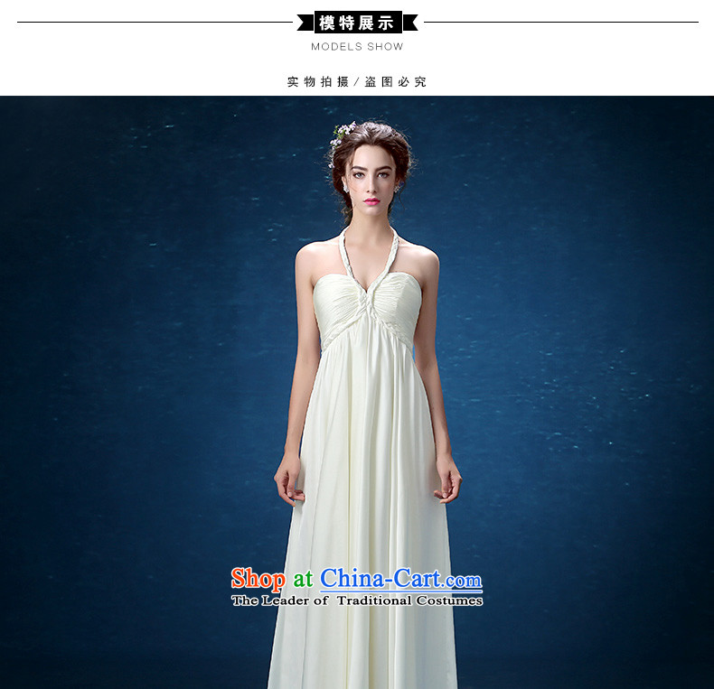 The Korean version of the new 2015 stylish temperament twist-also dress m white dresses bride bridesmaid banquet skirt M picture, prices, brand platters! The elections are supplied in the national character of distribution, so action, buy now enjoy more preferential! As soon as possible.