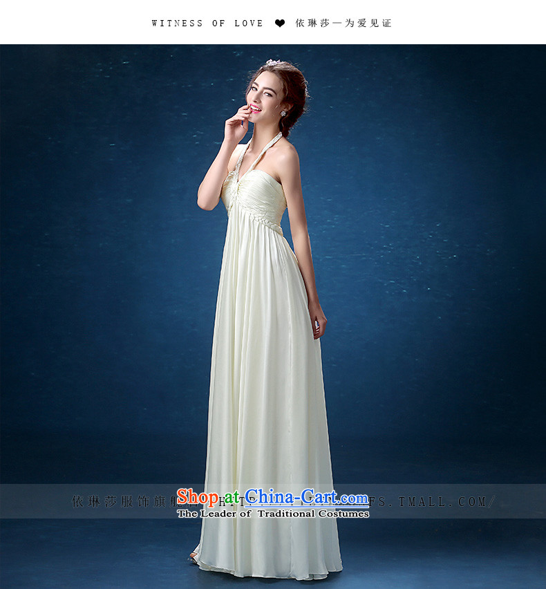 The Korean version of the new 2015 stylish temperament twist-also dress m white dresses bride bridesmaid banquet skirt M picture, prices, brand platters! The elections are supplied in the national character of distribution, so action, buy now enjoy more preferential! As soon as possible.