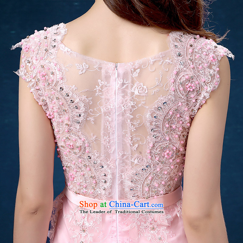 The autumn 2015 new long stylish fluoroscopy evening dresses marriages bows services bridesmaid services dresses , in accordance with RIM SHA HA shopping on the Internet has been pressed.