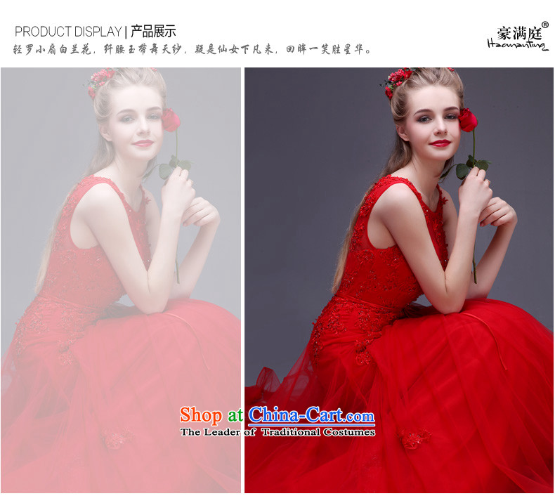 Ho full Chamber 2015 new autumn and winter red wedding dresses bows service wedding dress shoulders long large petticoats Zambia Red S picture, prices, brand platters! The elections are supplied in the national character of distribution, so action, buy now enjoy more preferential! As soon as possible.