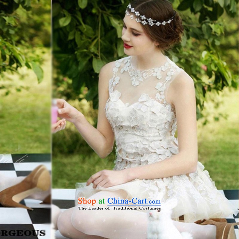 Pure Love bamboo yarn 2015 new bride champagne color wedding dress long evening dresses evening drink service shoulders Sau San dress champagne color L picture, prices, brand platters! The elections are supplied in the national character of distribution, so action, buy now enjoy more preferential! As soon as possible.