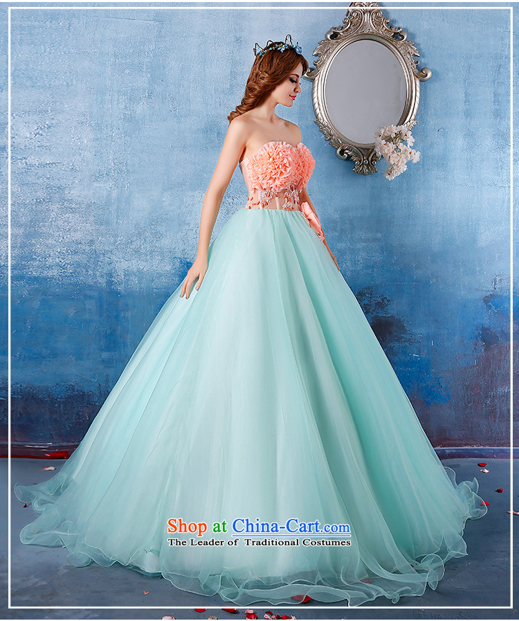 Summer 2015 new sexy anointed chest marriages wedding dress graphics and slender, Sau San will grass green L Suzhou shipment picture, prices, brand platters! The elections are supplied in the national character of distribution, so action, buy now enjoy more preferential! As soon as possible.