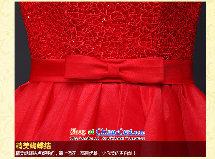 The bride bows Service, Mr Ronald back to door service 2015 new wedding dress, the betrothal red stylish evening dresses red A L picture, prices, brand platters! The elections are supplied in the national character of distribution, so action, buy now enjoy more preferential! As soon as possible.