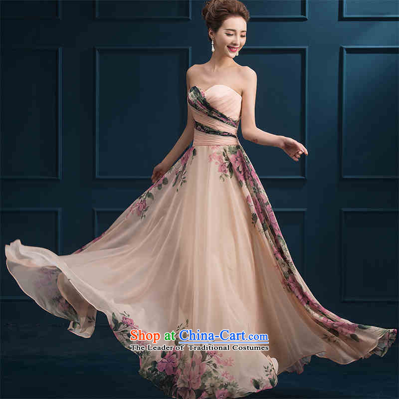 The length of the spring and summer of 2015 HUNNZ stylish banquet dress bows Service Bridal Wedding Dress Long Chest XL,HUNNZ,,, anointed shopping on the Internet
