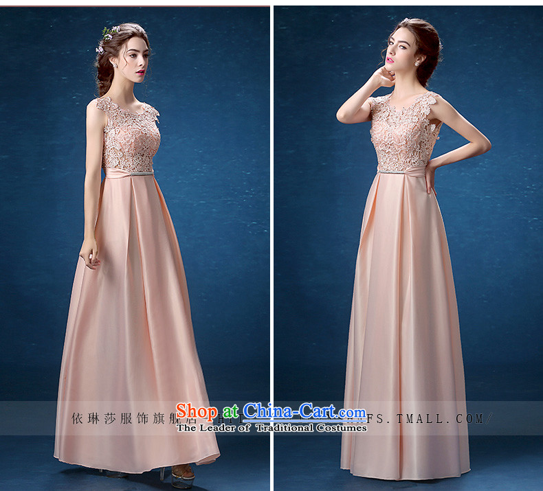 The shoulders, banquet evening dresses long 2015 new female annual summer show evening dress long skirt girl autumn pink M picture, prices, brand platters! The elections are supplied in the national character of distribution, so action, buy now enjoy more preferential! As soon as possible.