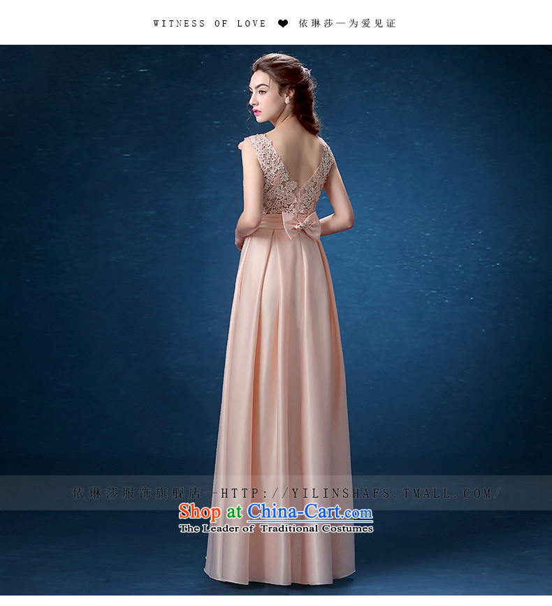 The shoulders, banquet evening dresses long 2015 new female annual summer show evening dress long skirt girl autumn pink M picture, prices, brand platters! The elections are supplied in the national character of distribution, so action, buy now enjoy more preferential! As soon as possible.