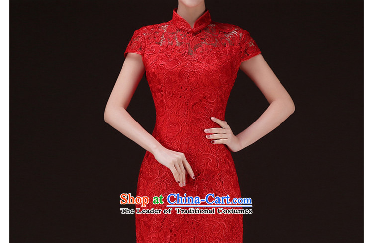    Toasting champagne served Chinese Contemporary HUNNZ retro large stylish short, simple Sau San bride red dress evening dress RED M picture, prices, brand platters! The elections are supplied in the national character of distribution, so action, buy now enjoy more preferential! As soon as possible.