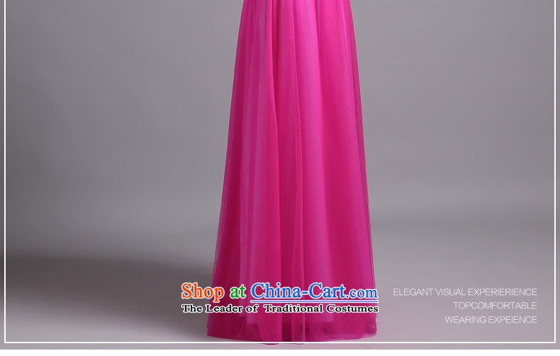 Jacob Chan New evening dresses long shoulders V-Neck chiffon dress skirt 2015 Summer chaplain drill Foutune of video thin red XL pictures of her dress, prices, brand platters! The elections are supplied in the national character of distribution, so action, buy now enjoy more preferential! As soon as possible.