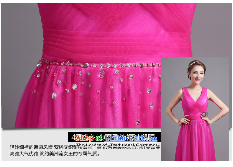 Jacob Chan New evening dresses long shoulders V-Neck chiffon dress skirt 2015 Summer chaplain drill Foutune of video thin red XL pictures of her dress, prices, brand platters! The elections are supplied in the national character of distribution, so action, buy now enjoy more preferential! As soon as possible.