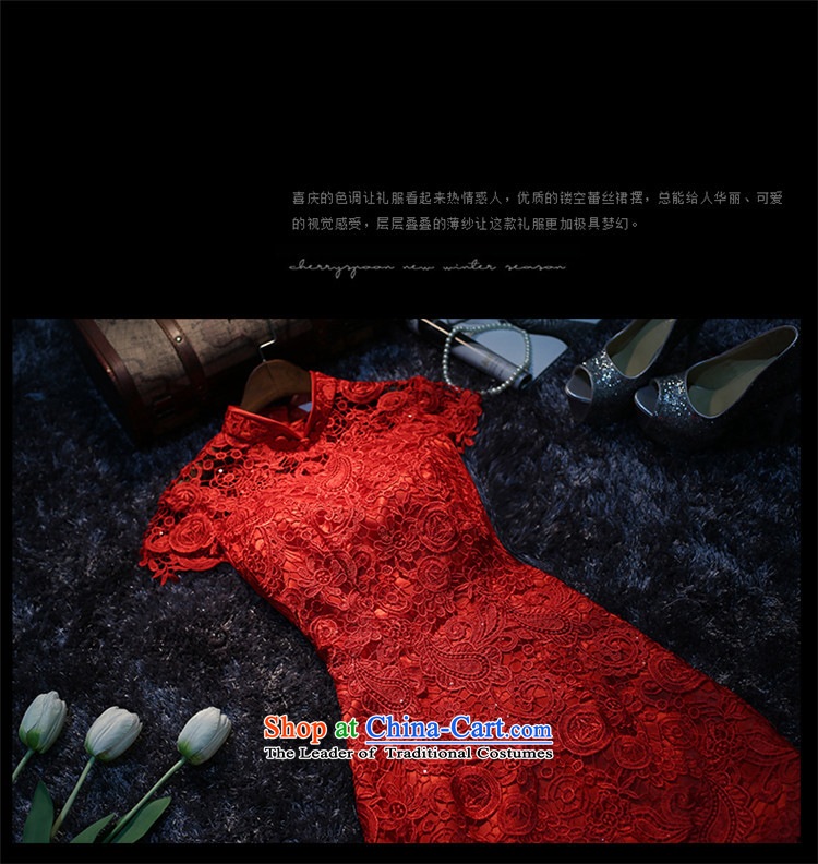    Korean fashion 2015 HUNNZ New banquet evening dresses bows to red dress video thin bride elegant large red L picture, prices, brand platters! The elections are supplied in the national character of distribution, so action, buy now enjoy more preferential! As soon as possible.
