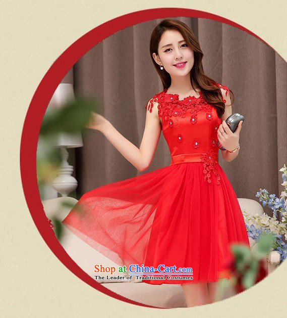 Hsitzu Jorin 2015 Summer new bride dress posted blossoms Silk Dresses Women 1530 Red XL Photo, prices, brand platters! The elections are supplied in the national character of distribution, so action, buy now enjoy more preferential! As soon as possible.