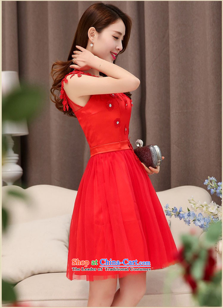Hsitzu Jorin 2015 Summer new bride dress posted blossoms Silk Dresses Women 1530 Red XL Photo, prices, brand platters! The elections are supplied in the national character of distribution, so action, buy now enjoy more preferential! As soon as possible.