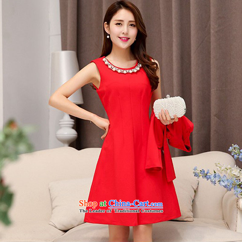 Hsitzu jorin spring and autumn 2015 installed new two kits bride dress bows to skirt the girl 1528 Red XL, Hsitzu jorin shopping on the Internet has been pressed.
