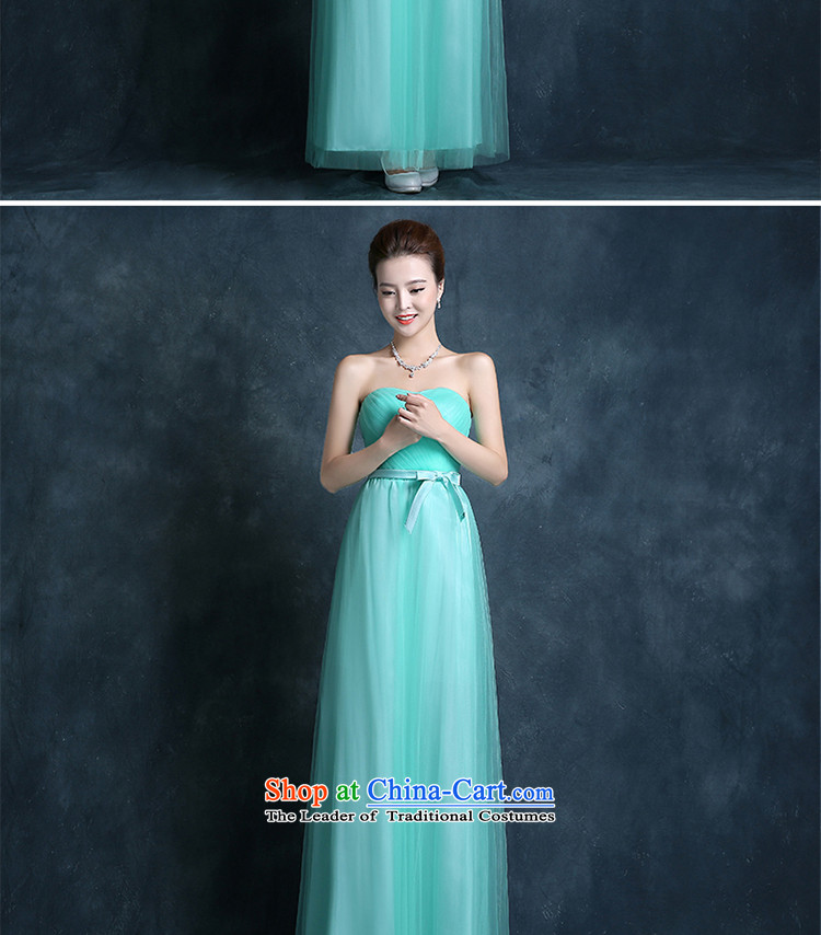 To Fox bridesmaid dress long blue skirt sister of autumn and winter banquet annual meeting of persons chairing the evening dresses female skyblue L picture, prices, brand platters! The elections are supplied in the national character of distribution, so action, buy now enjoy more preferential! As soon as possible.