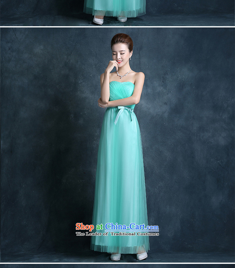 To Fox bridesmaid dress long blue skirt sister of autumn and winter banquet annual meeting of persons chairing the evening dresses female skyblue L picture, prices, brand platters! The elections are supplied in the national character of distribution, so action, buy now enjoy more preferential! As soon as possible.