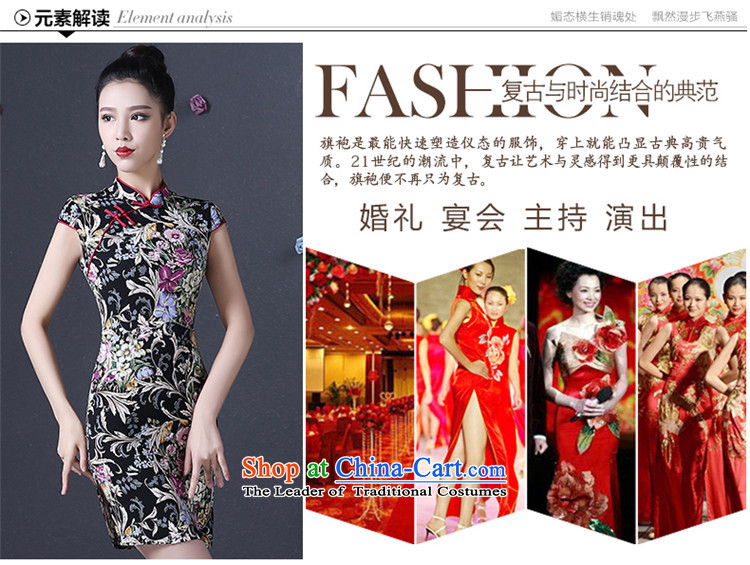     Korean stylish package HUNNZ shoulder of nostalgia for the improved version of 2015 New banquet dinner dress suit for toasting champagne bride dress L picture, prices, brand platters! The elections are supplied in the national character of distribution, so action, buy now enjoy more preferential! As soon as possible.
