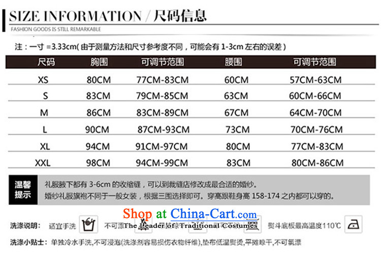     Long blue qipao HUNNZ 2015 Spring/Summer new graphics thin crowsfoot banquet evening dresses bride dress uniform Blue M pictures transmitted, prices, brand platters! The elections are supplied in the national character of distribution, so action, buy now enjoy more preferential! As soon as possible.