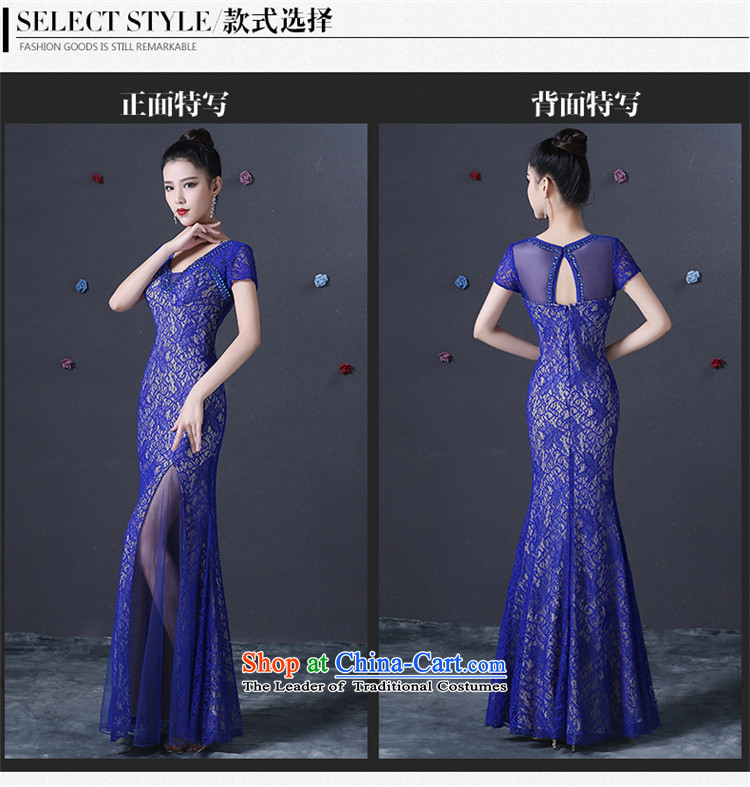      Crowsfoot video thin package HUNNZ shoulder Sau San minimalist 2015 New banquet dinner dress bride dress uniform Blue M pictures transmitted, prices, brand platters! The elections are supplied in the national character of distribution, so action, buy now enjoy more preferential! As soon as possible.