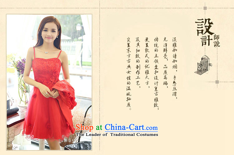 The fragrant incense snow fall 2015 Red A field dresses with long-sleeved small shawl two kits bride bridesmaid marriage betrothal back to the door of the Sau San dress red L picture, prices, brand platters! The elections are supplied in the national character of distribution, so action, buy now enjoy more preferential! As soon as possible.
