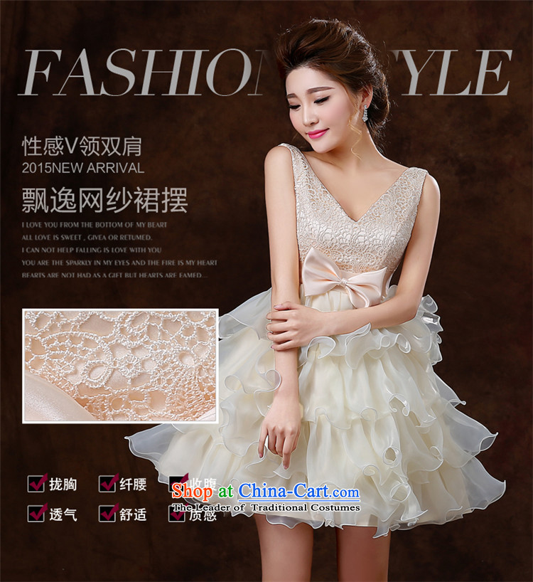 Hunnz    Korean bon bon skirt Stylish spring and summer 2015 large minimalist banquet evening dresses brides Sau San Pink dresses S picture, prices, brand platters! The elections are supplied in the national character of distribution, so action, buy now enjoy more preferential! As soon as possible.
