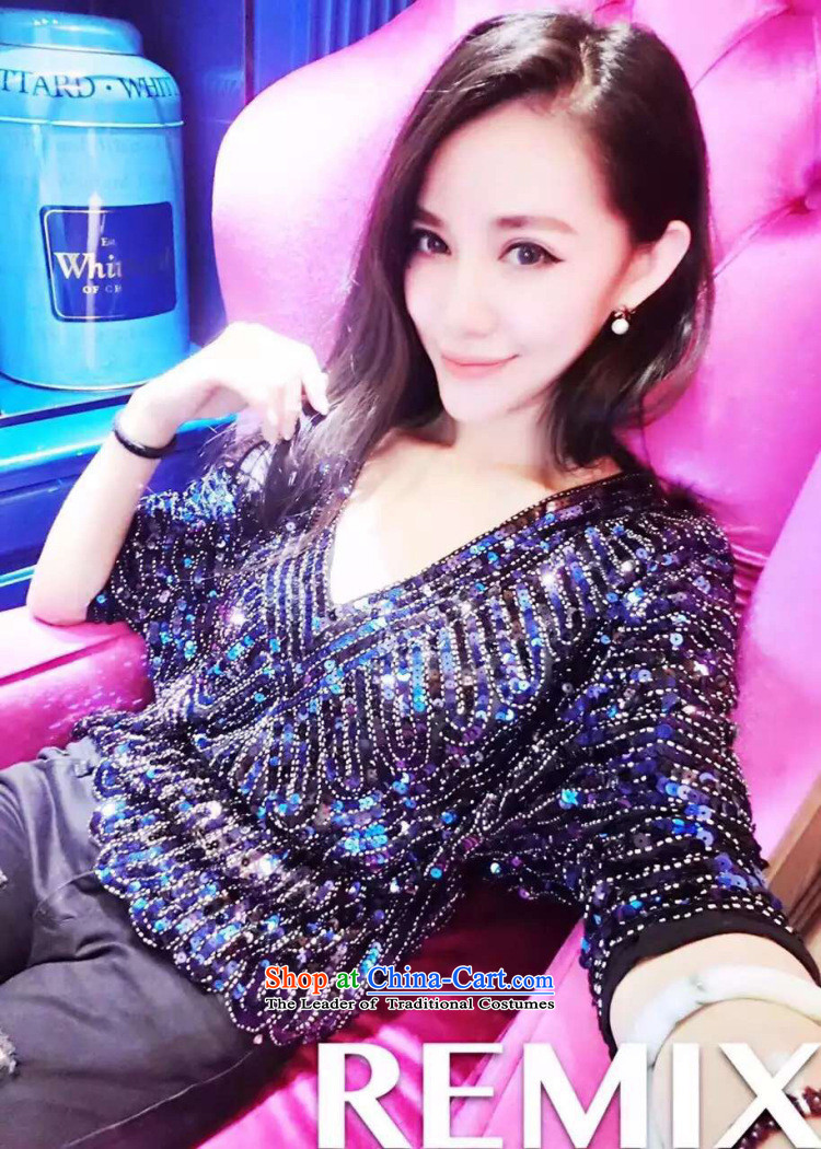 Vichy 2,015 yuan on her chip loose coat blue m picture, prices, brand platters! The elections are supplied in the national character of distribution, so action, buy now enjoy more preferential! As soon as possible.