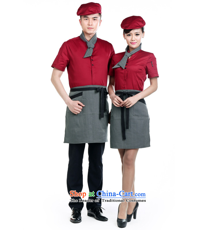 The hotel-hwan workwear summer clothing hotel restaurant staff fast short-sleeve female dining during the summer months and Ms. Green clothing XXL picture, prices, brand platters! The elections are supplied in the national character of distribution, so action, buy now enjoy more preferential! As soon as possible.