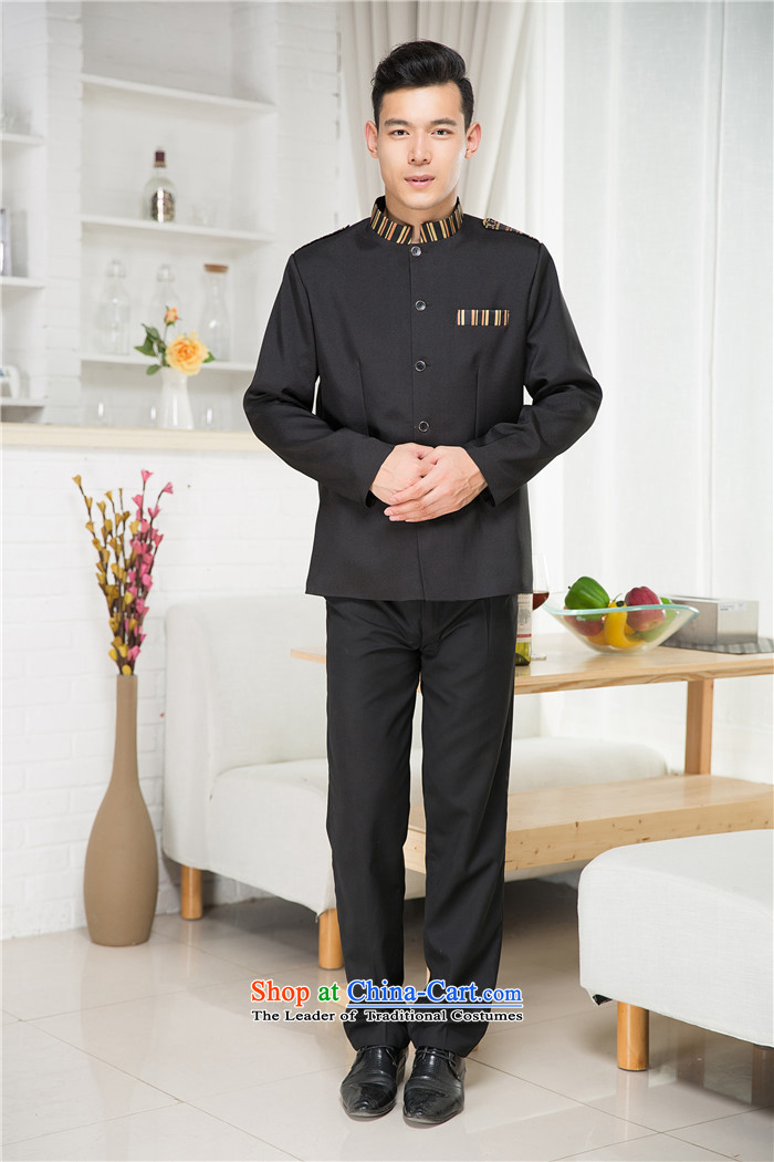 Mano-hwan's 2015 new hotel workwear fall/winter collections of Chinese and Western-style hotel restaurant female Hot Pot Restaurant in men and women staff Ms. long-sleeved purple XXXL picture, prices, brand platters! The elections are supplied in the national character of distribution, so action, buy now enjoy more preferential! As soon as possible.