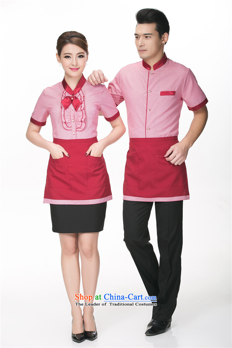 The hotel-hwan workwear summer hotel cake shop milk tea shop service employees serving western restaurant the hotel cafe Ms. red XXL picture, prices, brand platters! The elections are supplied in the national character of distribution, so action, buy now enjoy more preferential! As soon as possible.