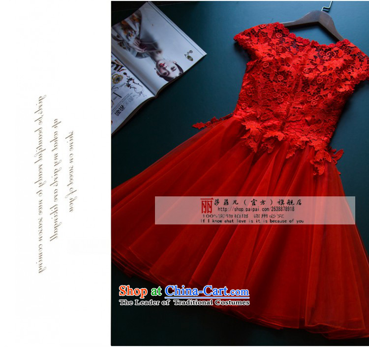 The bride services dress bows 2015 new summer short stylish wedding dress betrothal bridesmaid to skirt wedding red and white XL Photo, prices, brand platters! The elections are supplied in the national character of distribution, so action, buy now enjoy more preferential! As soon as possible.