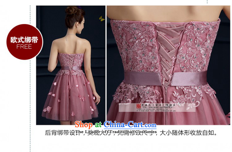 However, the new bride services 2015 wedding dress stylish wiping the chest banquet evening dresses red Women's Summer usual zongzi length of short, S picture, prices, brand platters! The elections are supplied in the national character of distribution, so action, buy now enjoy more preferential! As soon as possible.