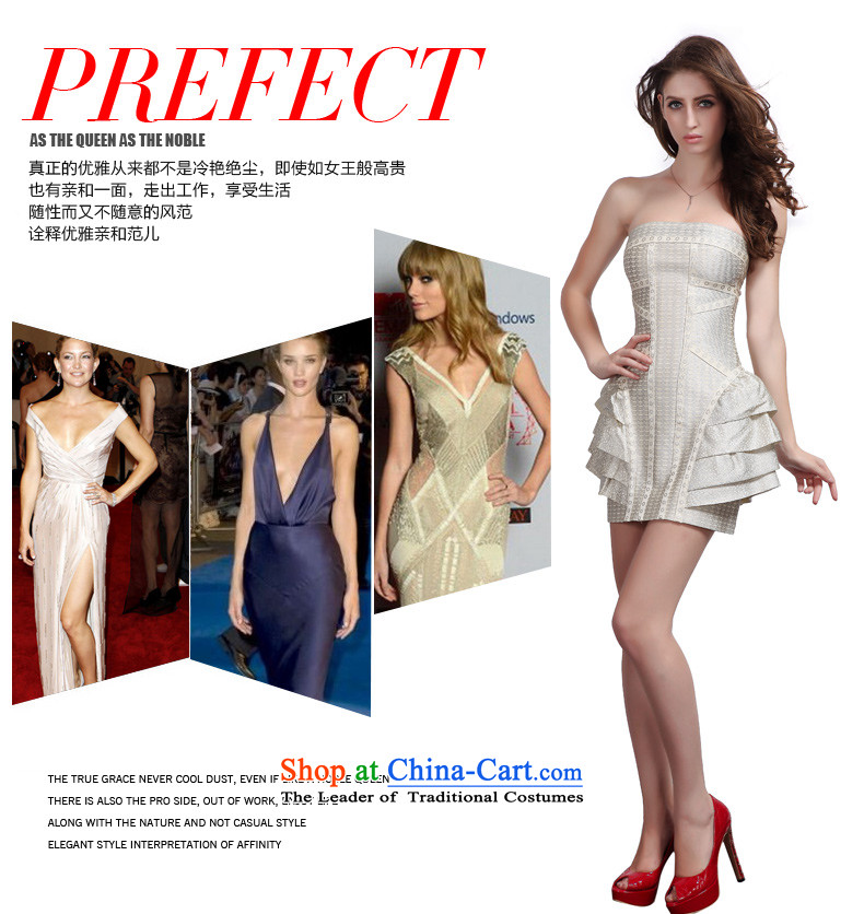 The new 2015 Annual Meeting banquet company evening upscale iron silver package and shape of the Sau San bandages small dress ironing silver S picture, prices, brand platters! The elections are supplied in the national character of distribution, so action, buy now enjoy more preferential! As soon as possible.