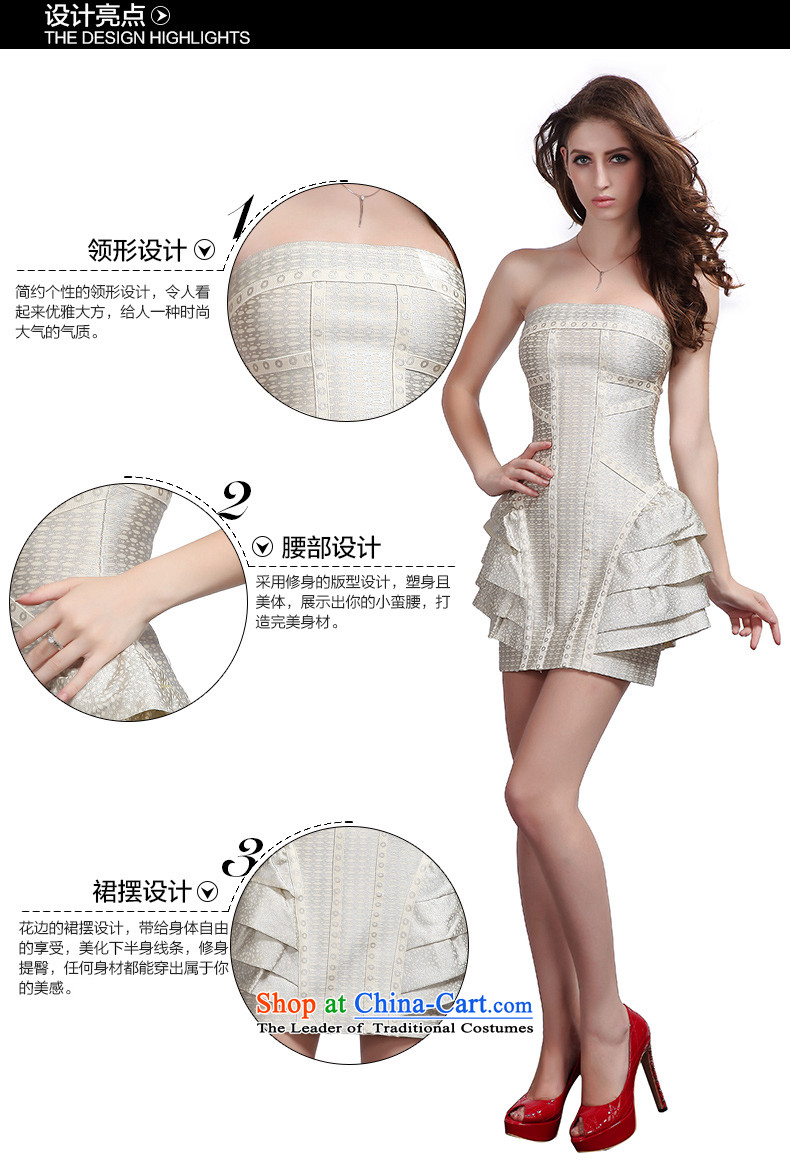 The new 2015 Annual Meeting banquet company evening upscale iron silver package and shape of the Sau San bandages small dress ironing silver S picture, prices, brand platters! The elections are supplied in the national character of distribution, so action, buy now enjoy more preferential! As soon as possible.