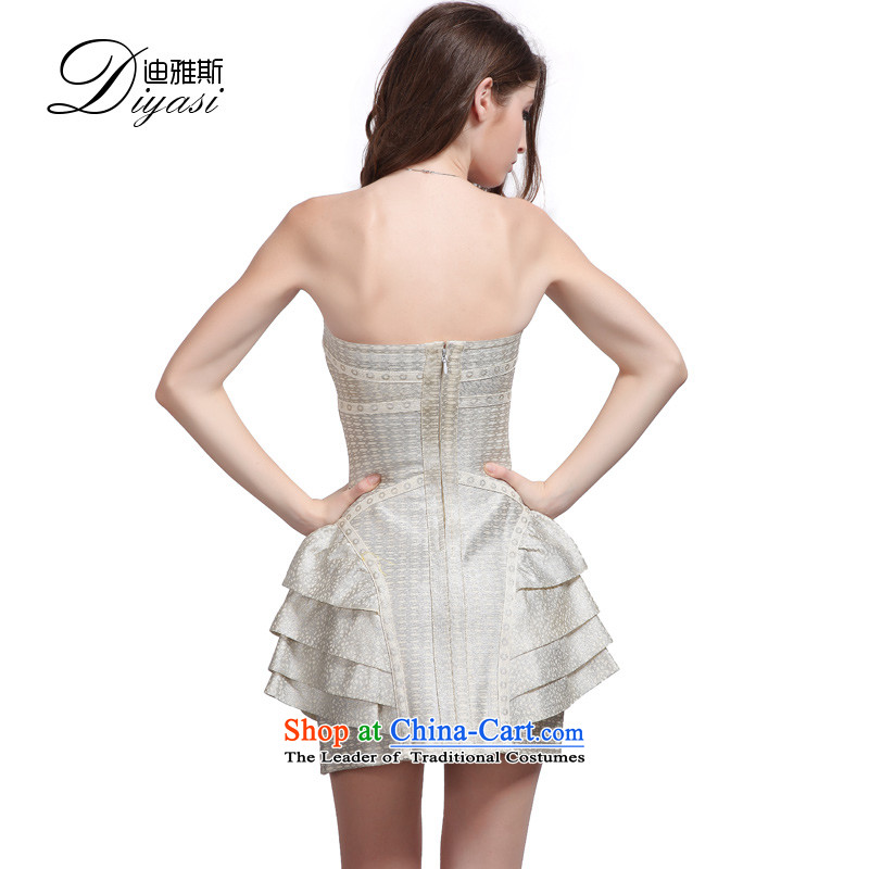 The new 2015 Annual Meeting banquet company evening upscale iron silver package and shape of the Sau San bandages small iron silver S, China dress Starke Avandia, , , , shopping on the Internet