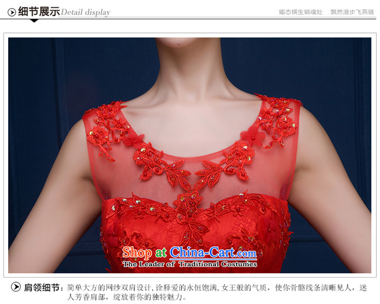 2015 Fashion Korean-style HUNNZ larger Sau San minimalist spring and summer short of evening dresses bride dress bows services red L picture, prices, brand platters! The elections are supplied in the national character of distribution, so action, buy now enjoy more preferential! As soon as possible.