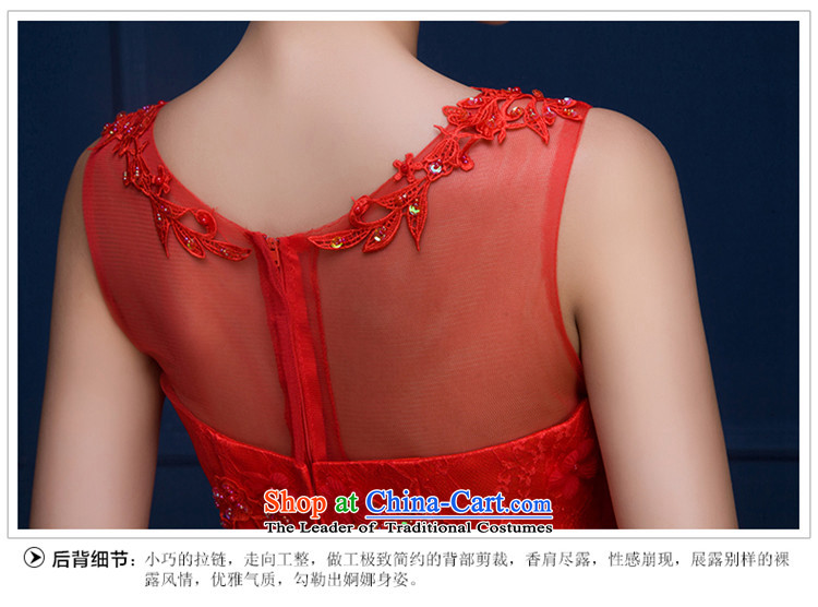 2015 Fashion Korean-style HUNNZ larger Sau San minimalist spring and summer short of evening dresses bride dress bows services red L picture, prices, brand platters! The elections are supplied in the national character of distribution, so action, buy now enjoy more preferential! As soon as possible.
