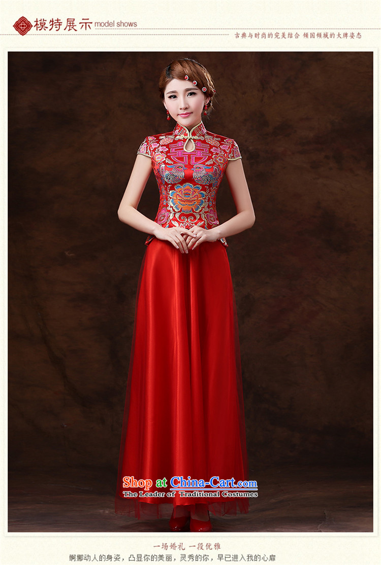     The new summer 2015 HUNNZ Red Stylish retro larger Sau San minimalist bride wedding dress evening dresses red XXL picture, prices, brand platters! The elections are supplied in the national character of distribution, so action, buy now enjoy more preferential! As soon as possible.