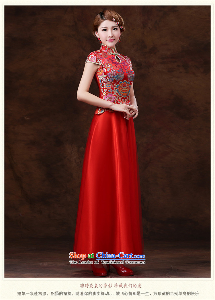     The new summer 2015 HUNNZ Red Stylish retro larger Sau San minimalist bride wedding dress evening dresses red XXL picture, prices, brand platters! The elections are supplied in the national character of distribution, so action, buy now enjoy more preferential! As soon as possible.