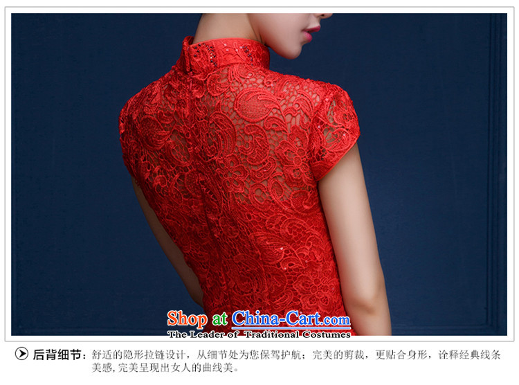 Hunnz     new lace larger Sau San minimalist wedding dress 2015 new spring and summer evening dress bows service banquet red XL Photo, prices, brand platters! The elections are supplied in the national character of distribution, so action, buy now enjoy more preferential! As soon as possible.