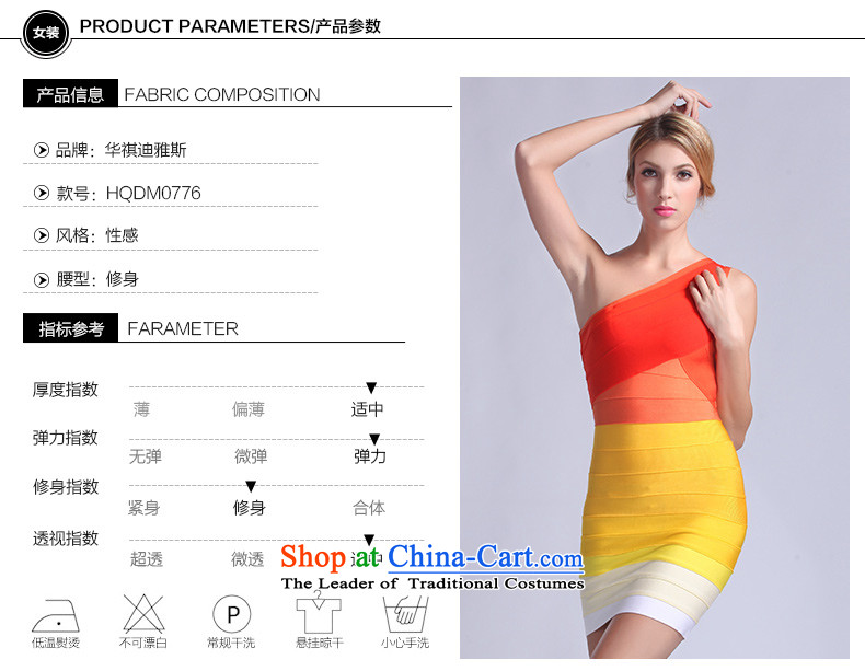 Hua Qi Avandia, new sexy shoulder dress dresses aristocratic gradient and short of the package, forming the basis of Sau San gradient S pictures skirt, prices, brand platters! The elections are supplied in the national character of distribution, so action, buy now enjoy more preferential! As soon as possible.
