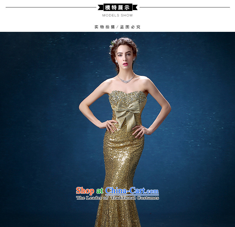 According to Lin Sha evening dresses long summer 2015 New Sau San video thin banquet moderator dress on chip bride toasting champagne Ms. service M picture, prices, brand platters! The elections are supplied in the national character of distribution, so action, buy now enjoy more preferential! As soon as possible.