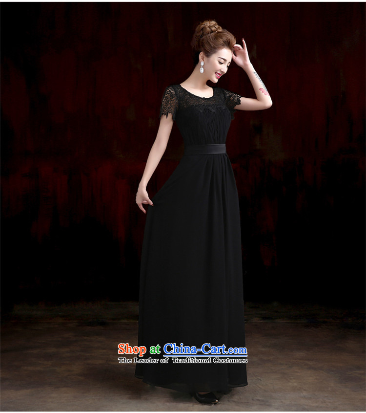      New stylish HUNNZ Spring/Summer 2015 Long pure colors black package cuff bridal dresses bows services evening dresses black L picture, prices, brand platters! The elections are supplied in the national character of distribution, so action, buy now enjoy more preferential! As soon as possible.