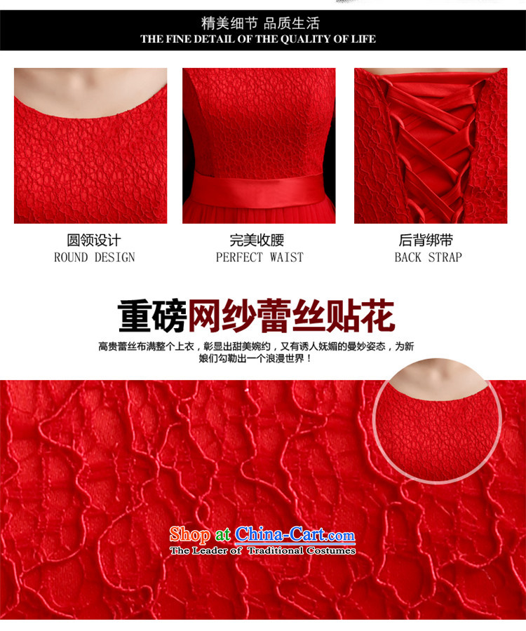 Large 2015 HUNNZ stylish new Sau San tie spring and summer evening dress bridal dresses banquet service book, red bows short M picture, prices, brand platters! The elections are supplied in the national character of distribution, so action, buy now enjoy more preferential! As soon as possible.