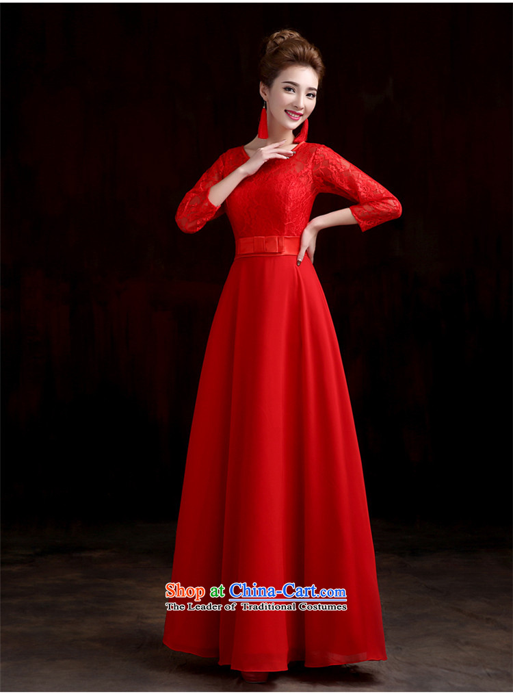 Large 2015 HUNNZ stylish new Sau San tie spring and summer evening dress bridal dresses banquet service book, red bows short M picture, prices, brand platters! The elections are supplied in the national character of distribution, so action, buy now enjoy more preferential! As soon as possible.