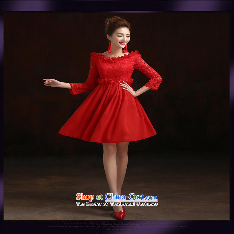      Korean Red HUNNZ trendy straps 2015 new spring and summer large graphics thin bride dress dress Sau San red short) XXXL,HUNNZ,,, shopping on the Internet
