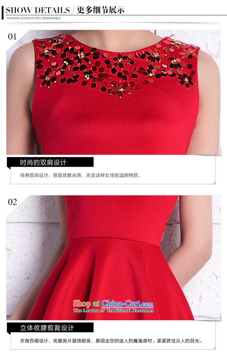      New stylish HUNNZ Spring/Summer 2015 large Korean style red dress bows service banquet bridal dresses RED M picture, prices, brand platters! The elections are supplied in the national character of distribution, so action, buy now enjoy more preferential! As soon as possible.