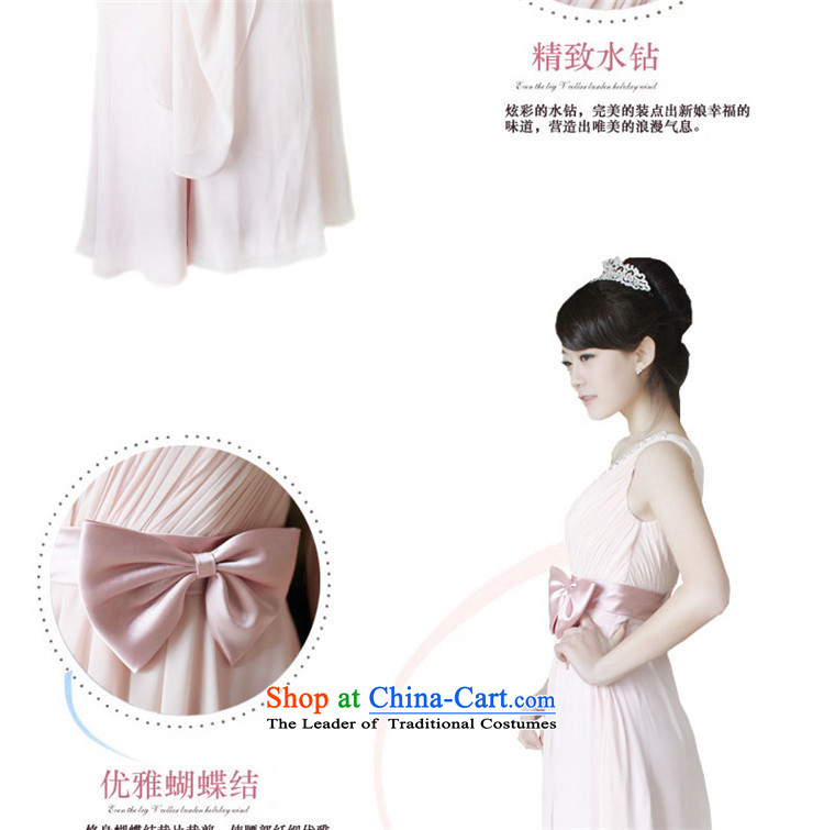      2015 new stylish HUNNZ spring and summer pure color single shoulder length, banquet evening dresses bows services usual zongzi bride toner XS picture, prices, brand platters! The elections are supplied in the national character of distribution, so action, buy now enjoy more preferential! As soon as possible.