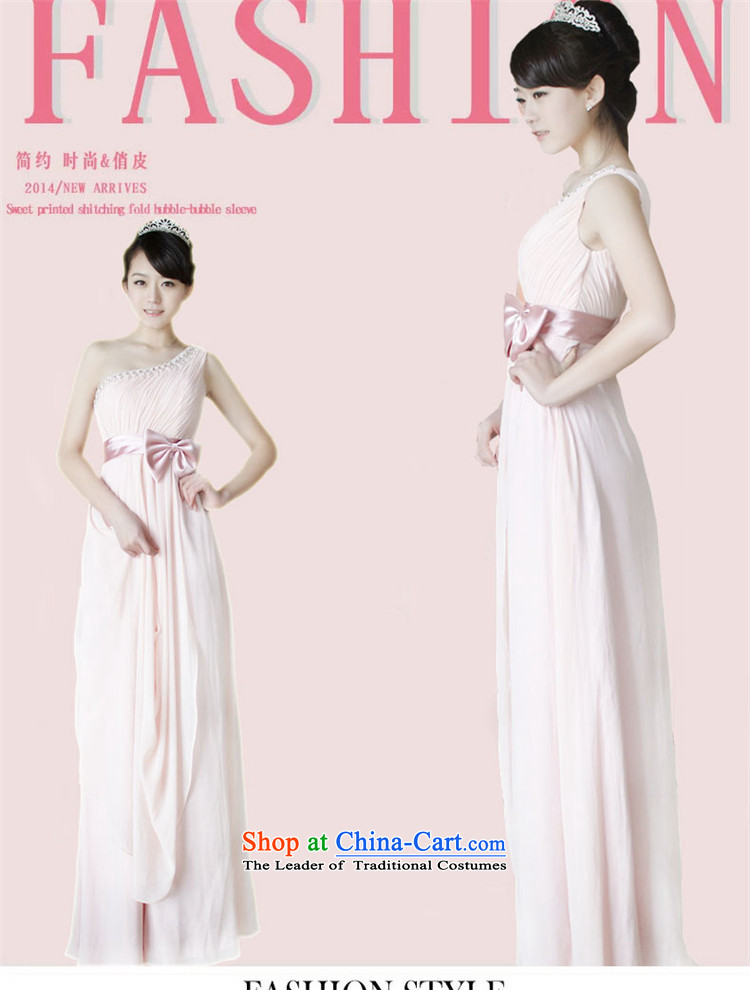      2015 new stylish HUNNZ spring and summer pure color single shoulder length, banquet evening dresses bows services usual zongzi bride toner XS picture, prices, brand platters! The elections are supplied in the national character of distribution, so action, buy now enjoy more preferential! As soon as possible.