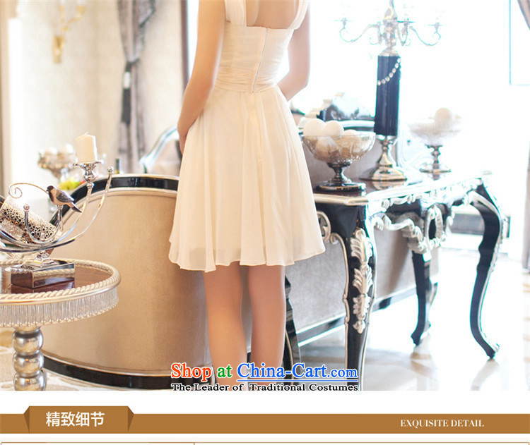     Large stylish HUNNZ Sau San 2015 new spring and summer sweet bridesmaid service bridal dresses evening dresses light champagne color pictures, prices, XXL brand platters! The elections are supplied in the national character of distribution, so action, buy now enjoy more preferential! As soon as possible.